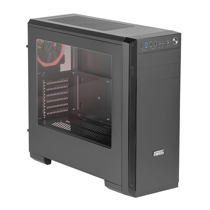 قاب کیس کامپیوتر گرین Green Z1 ARIO